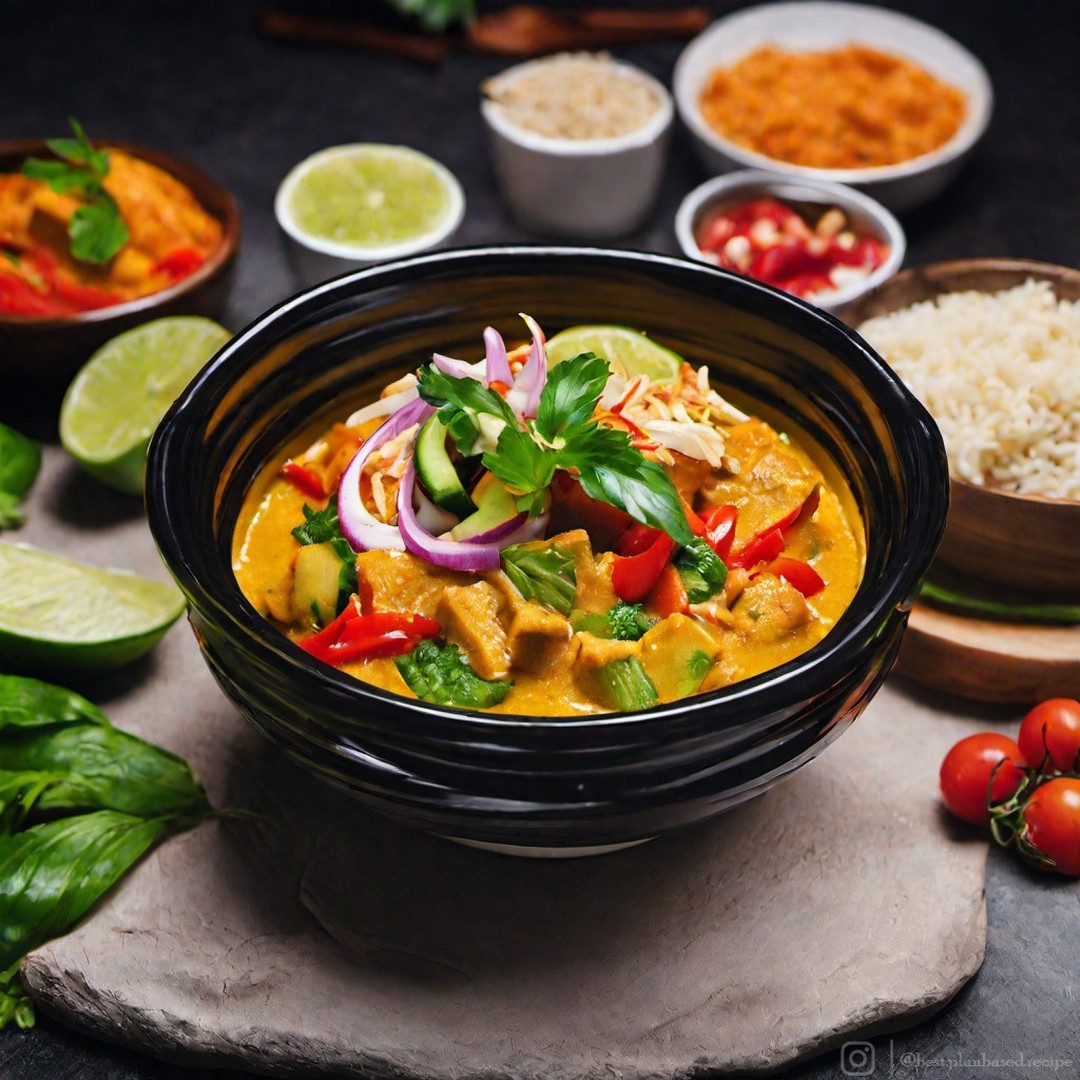 Vegan Thai Red Curry