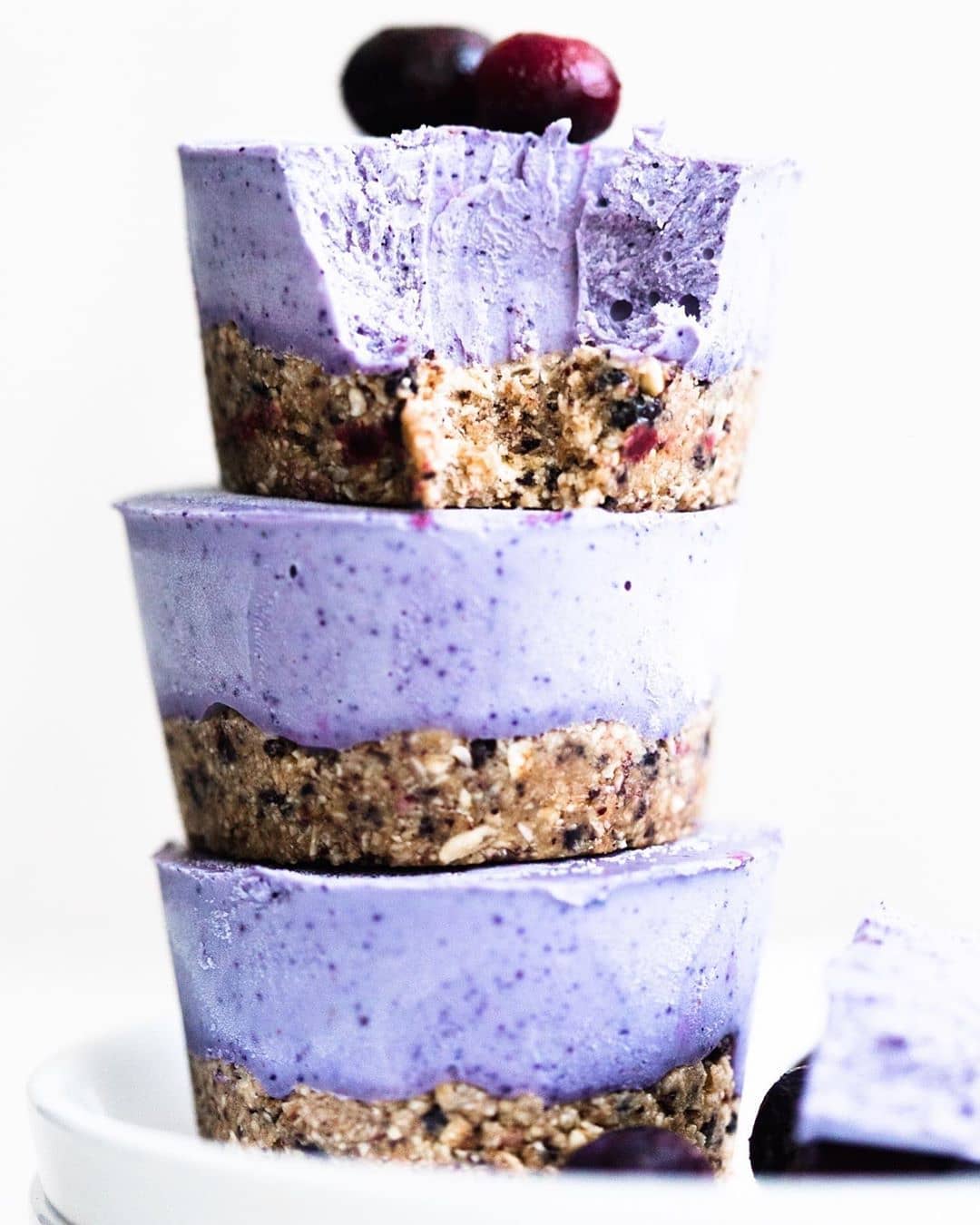 Blueberry Cheesecake Bites