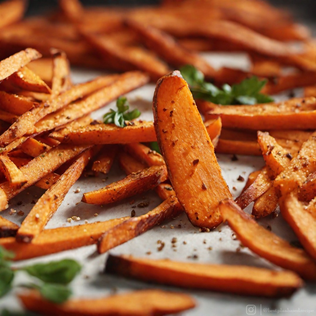 Vegan Sweet Potato Fries