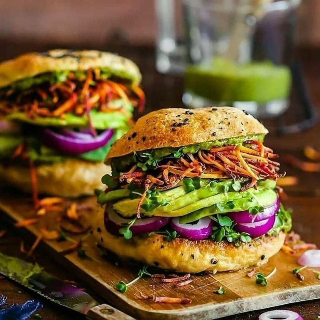 Homemade Vegan Bagels with Seeds