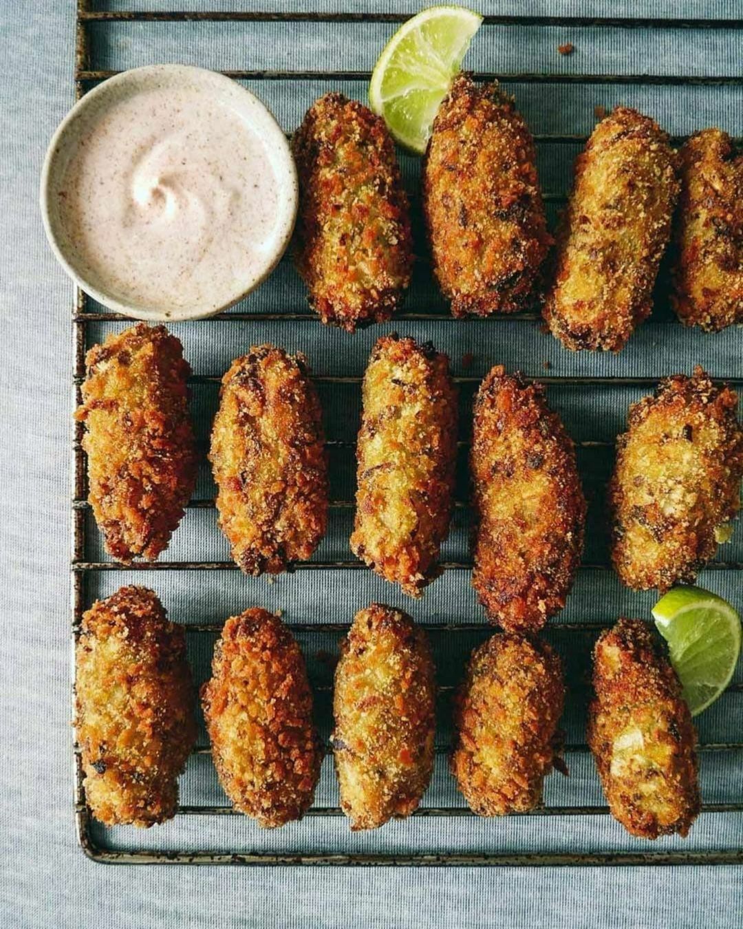 Crispy Vegan Potato Cabbage Nuggets