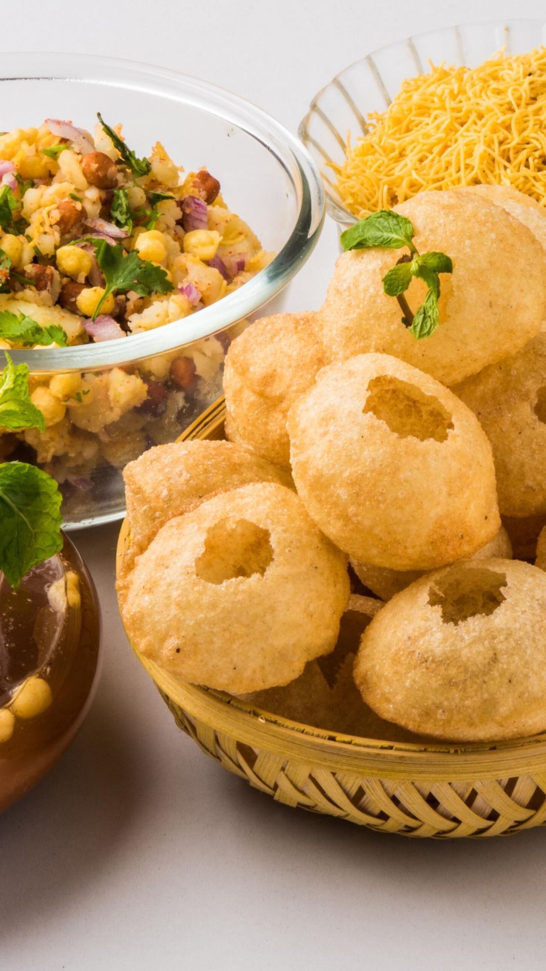 Healthy Gluten-Free Papdi Chaat