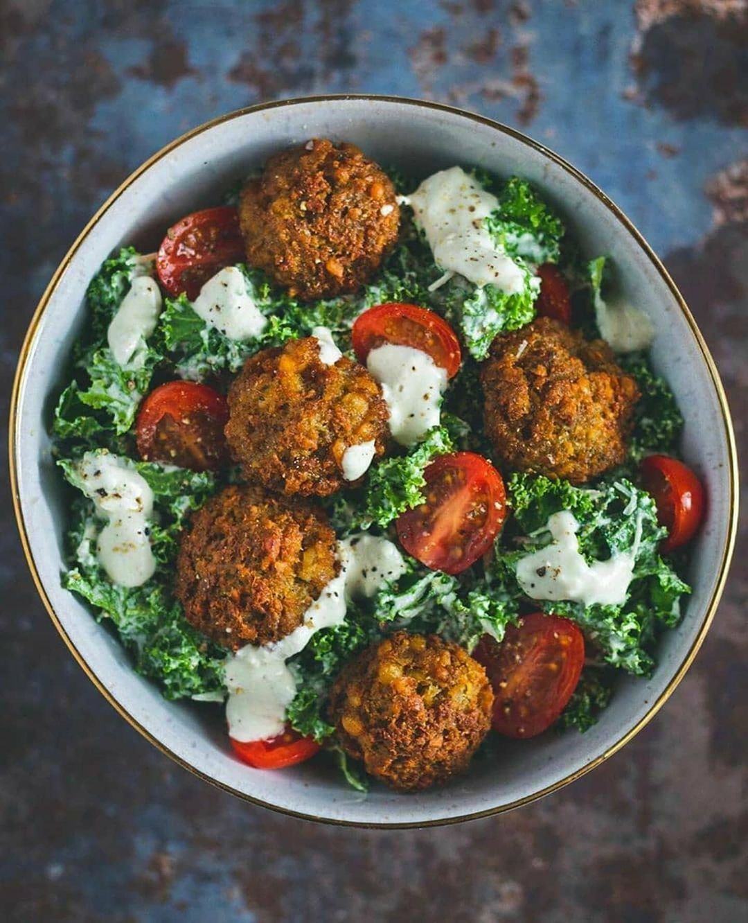 Creamy Cashew Caesar Dressing