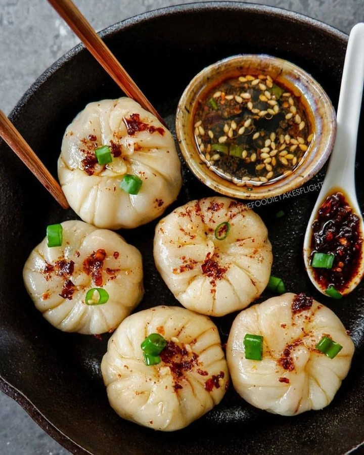 Vegan Tofu and Vegetable Potstickers