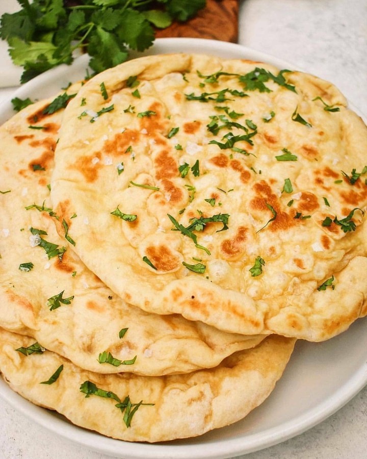 Easy Homemade Vegan Flat Bread