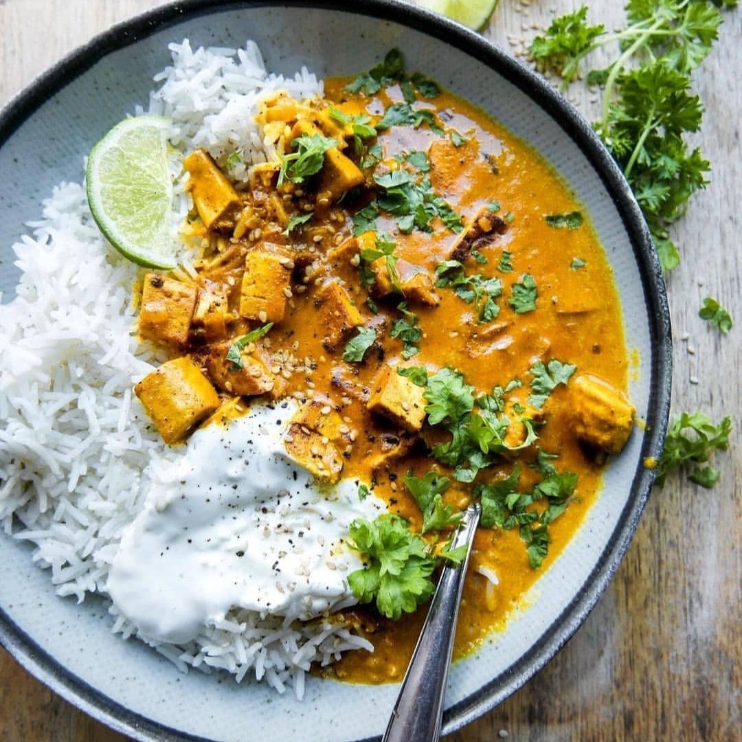 25-Minute Vegan Tikka Masala