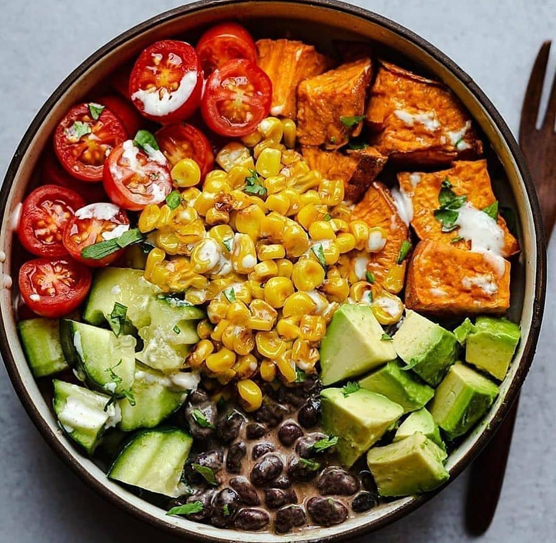 Easy Vegan Burrito Bowl Without Rice