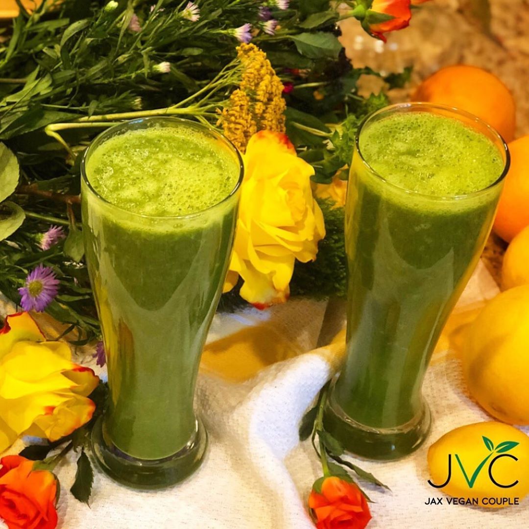 Delicious Green Smoothie for Earth Day Morning