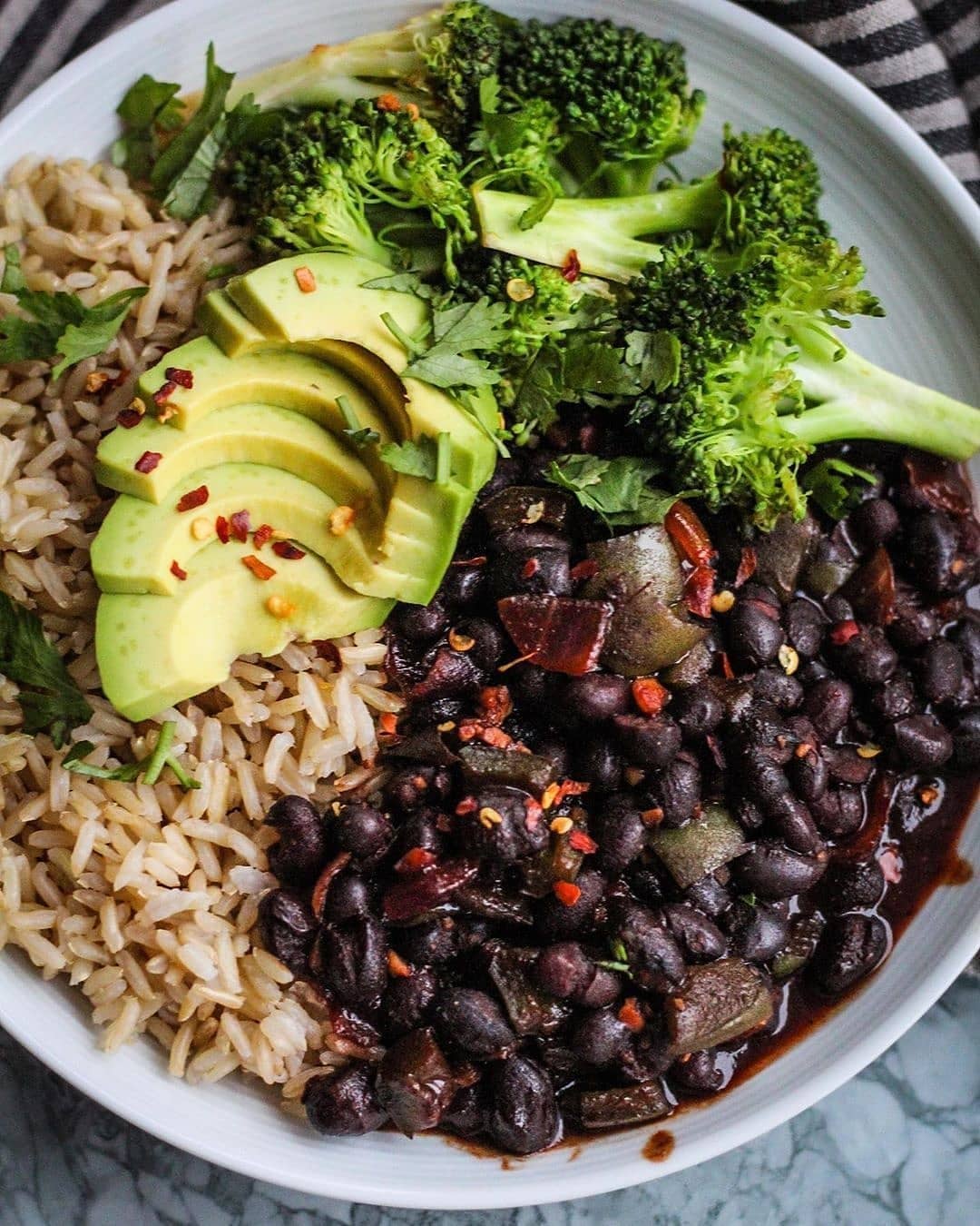 Black Beans with Maple and Cayenne