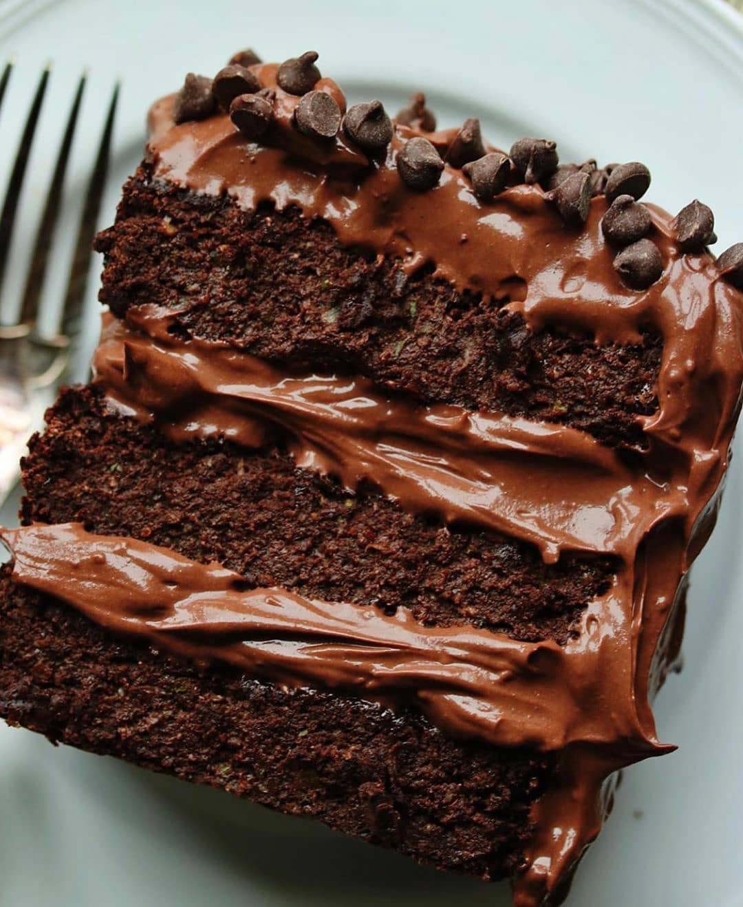 Vegan Flourless Chocolate Breakfast Cake