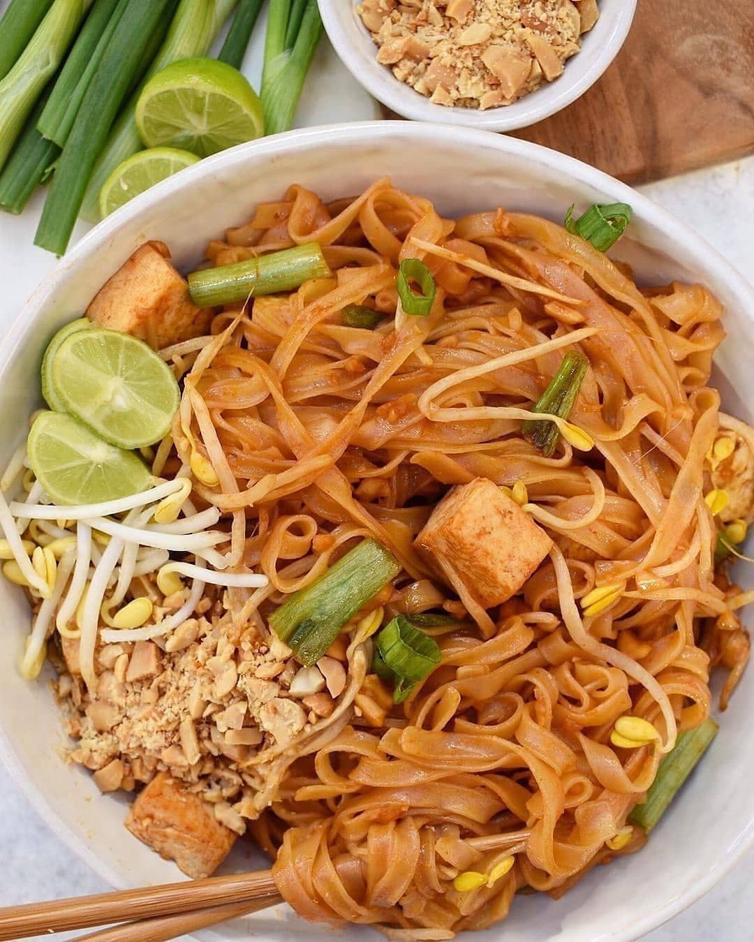 Vegan Pad Thai Stir-Fry