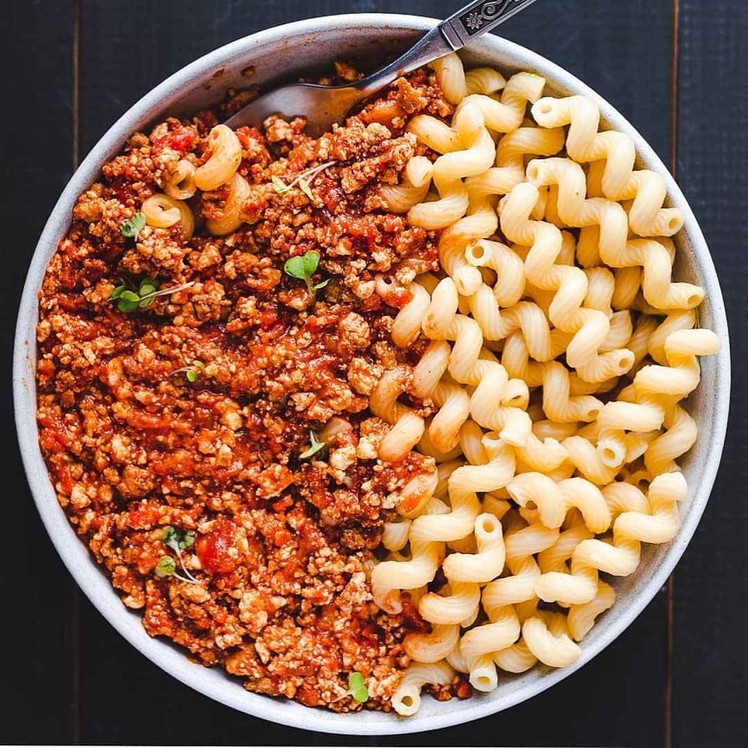 Vegan Tofu Bolognese Sauce