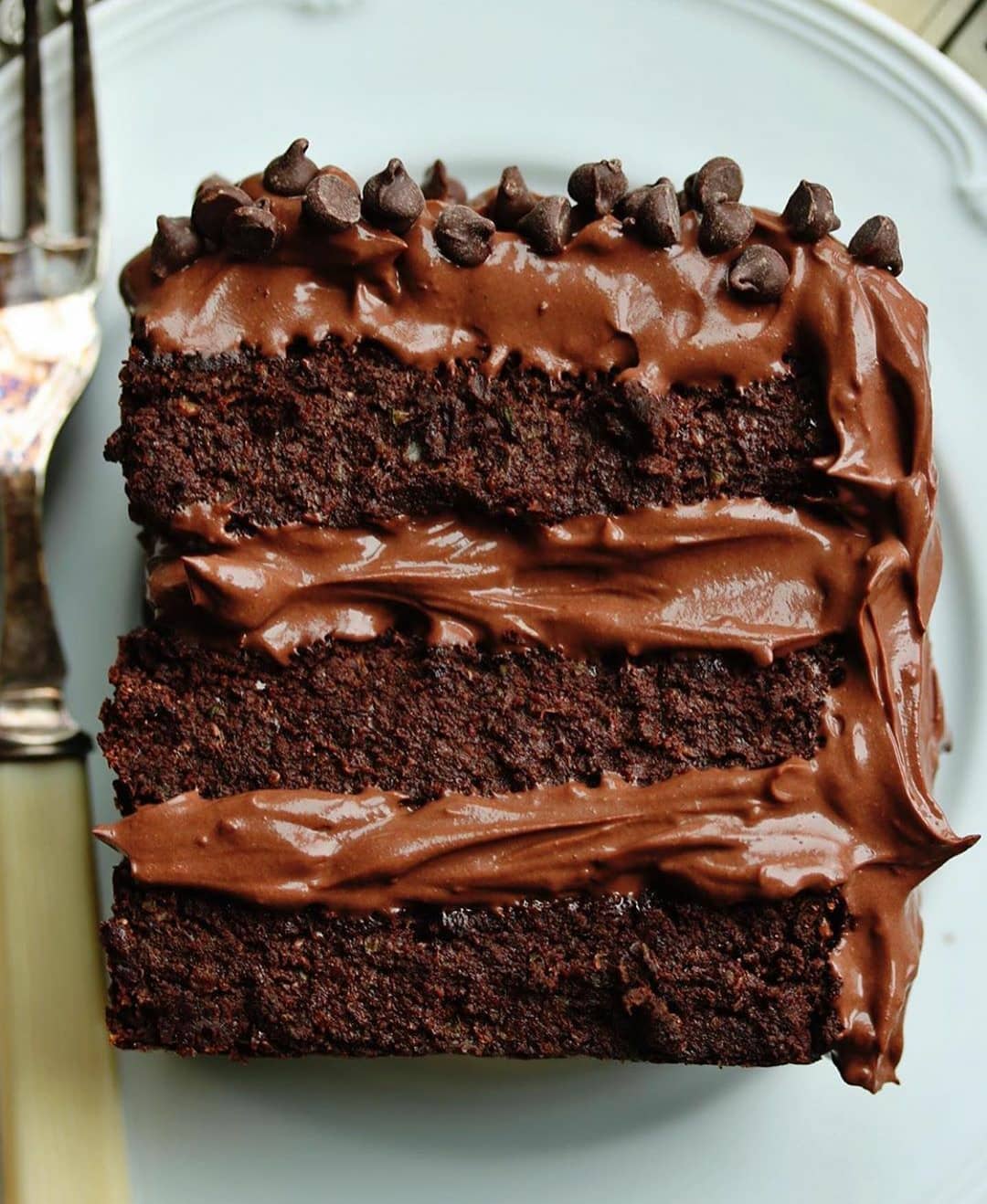 Vegan Flourless Chocolate Breakfast Cake