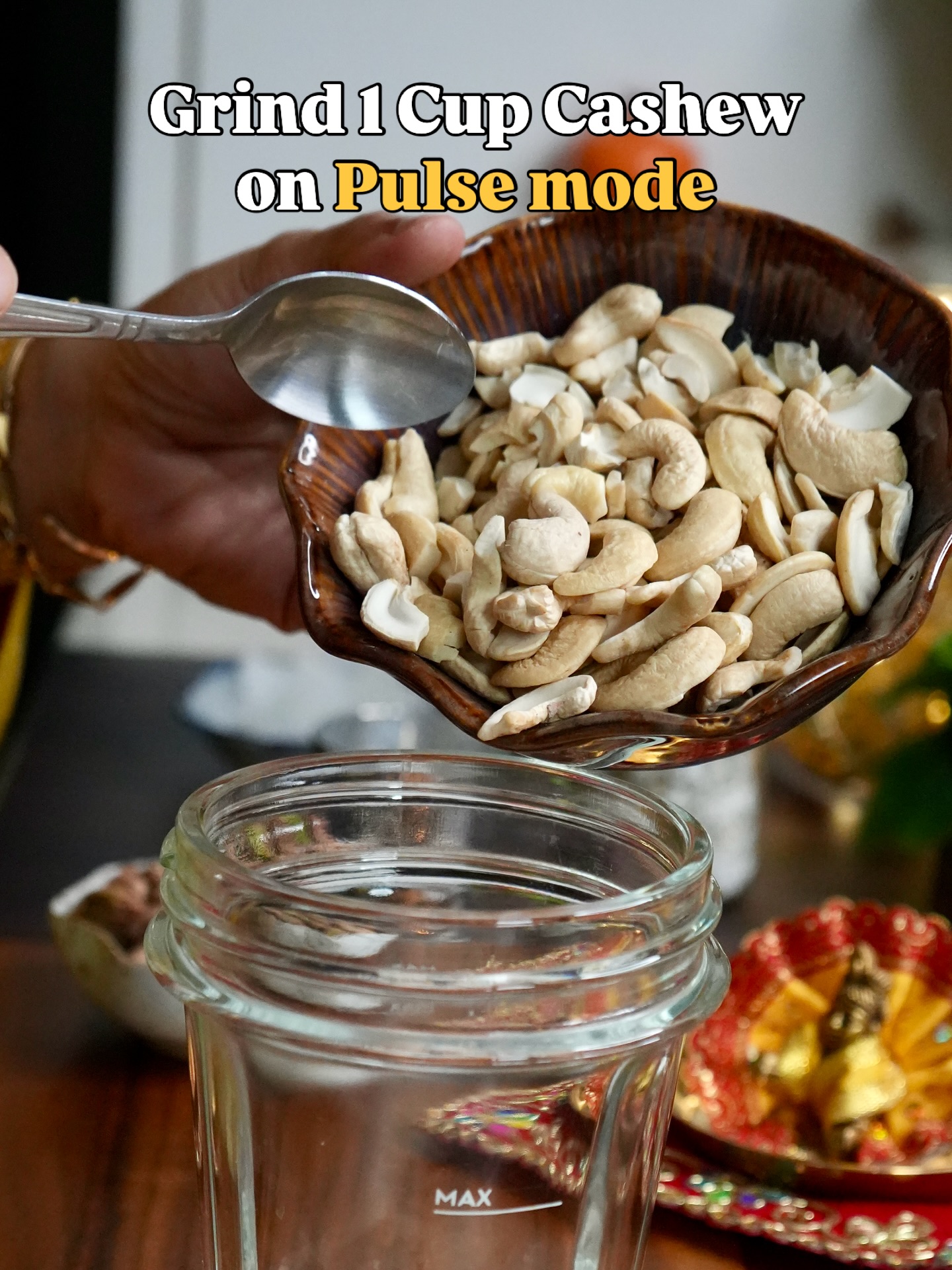 Janmashtami Special Fireless Cashew Pistachio Peda