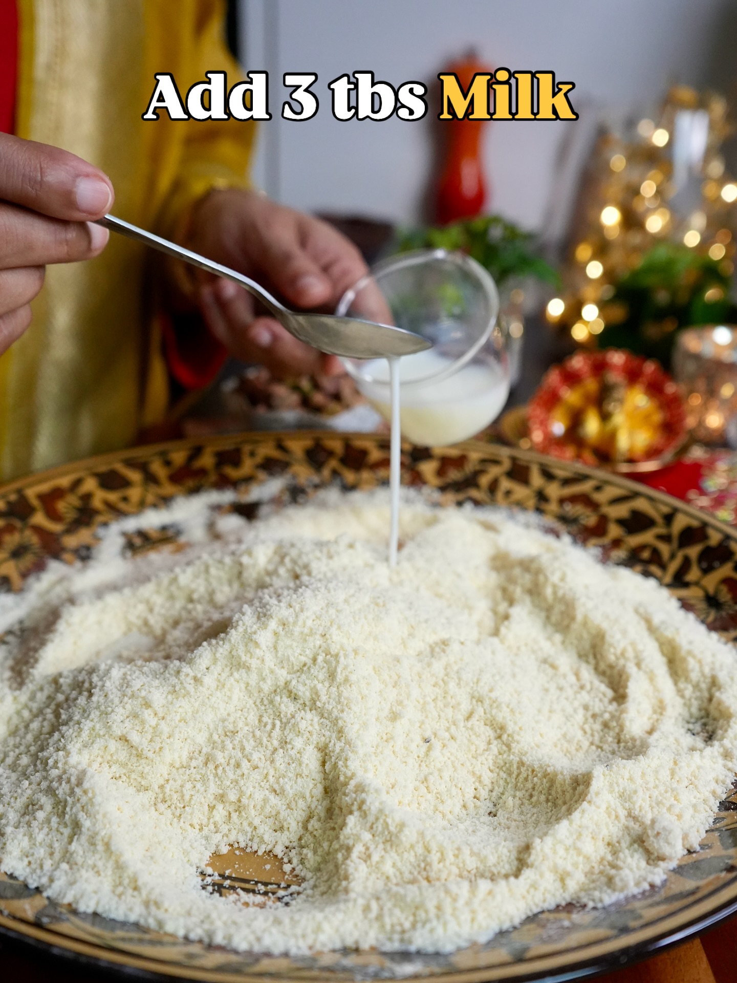 Janmashtami Special Fireless Cashew Pistachio Peda