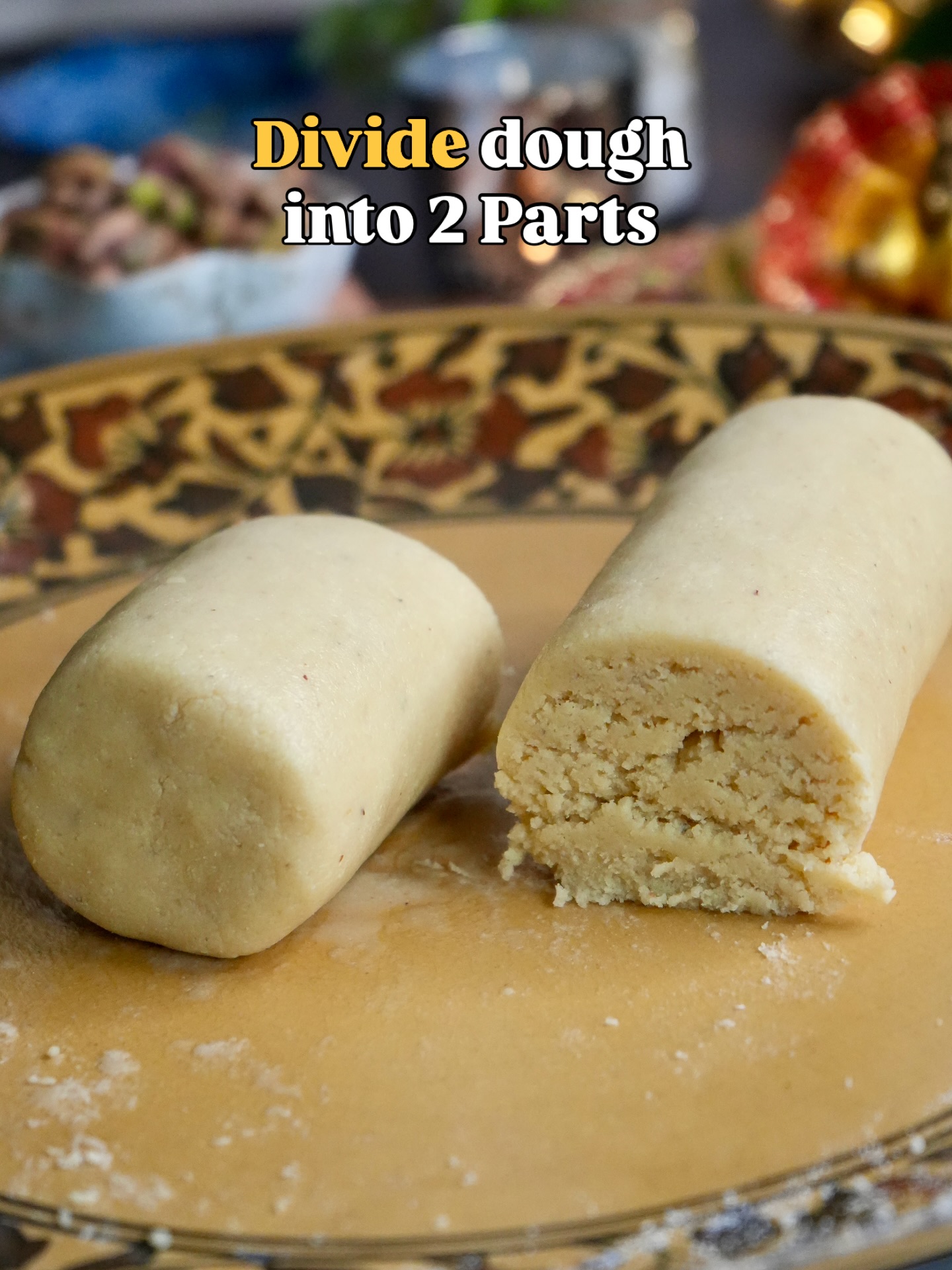 Janmashtami Special Fireless Cashew Pistachio Peda