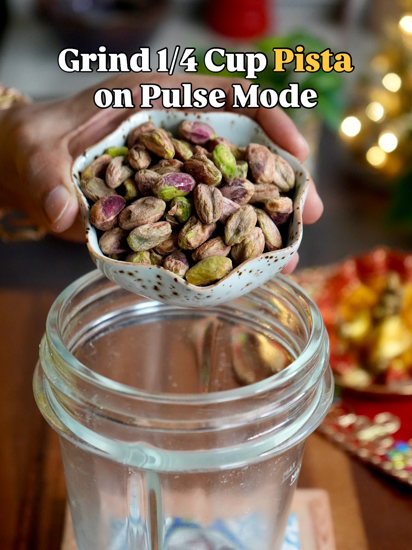 Janmashtami Special Fireless Cashew Pistachio Peda