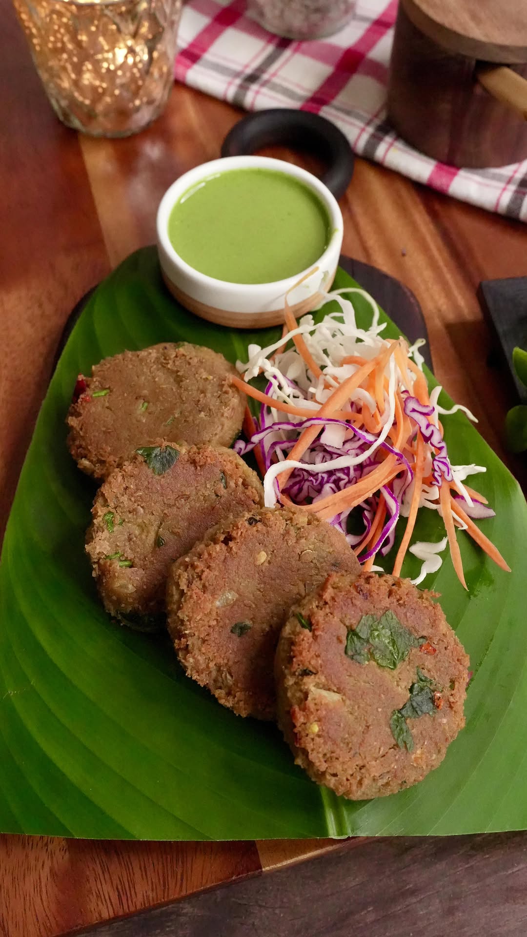 Indian Jackfruit Kebabs with Spices