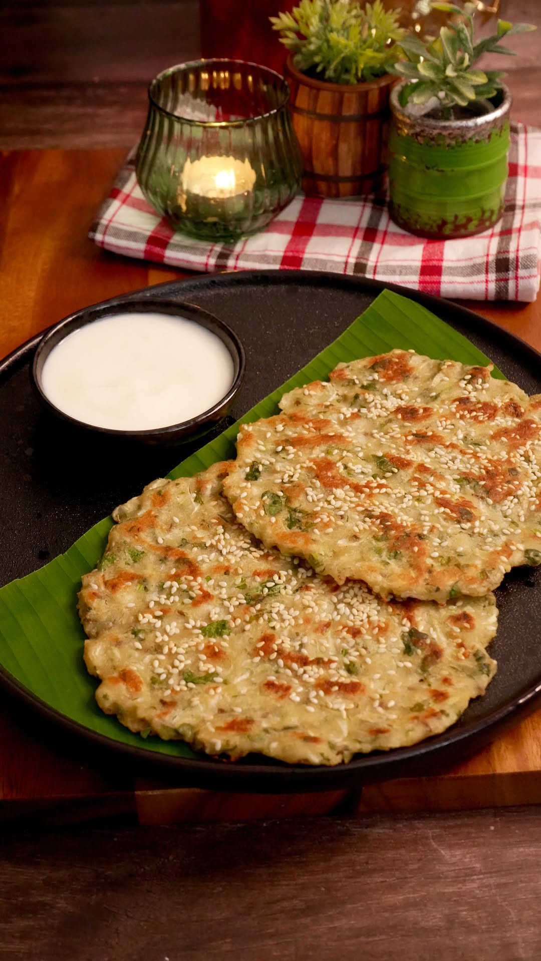 Healthy Gluten-Free Lauki Jowar Thalipith