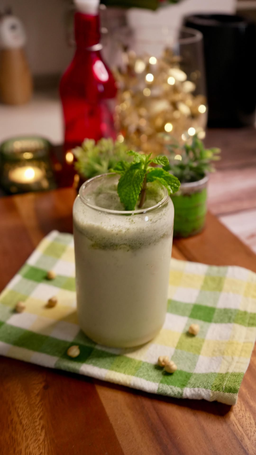 Refreshing Sattu Buttermilk Summer Drink