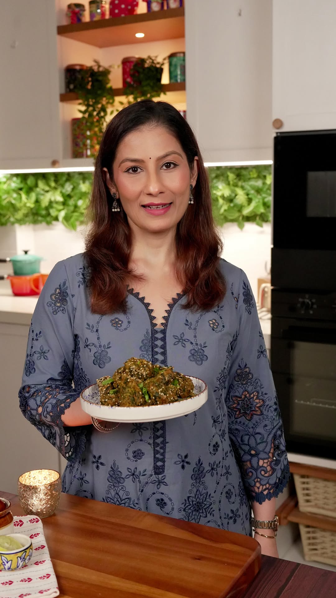 Steamed Fenugreek and Millet Muthiya