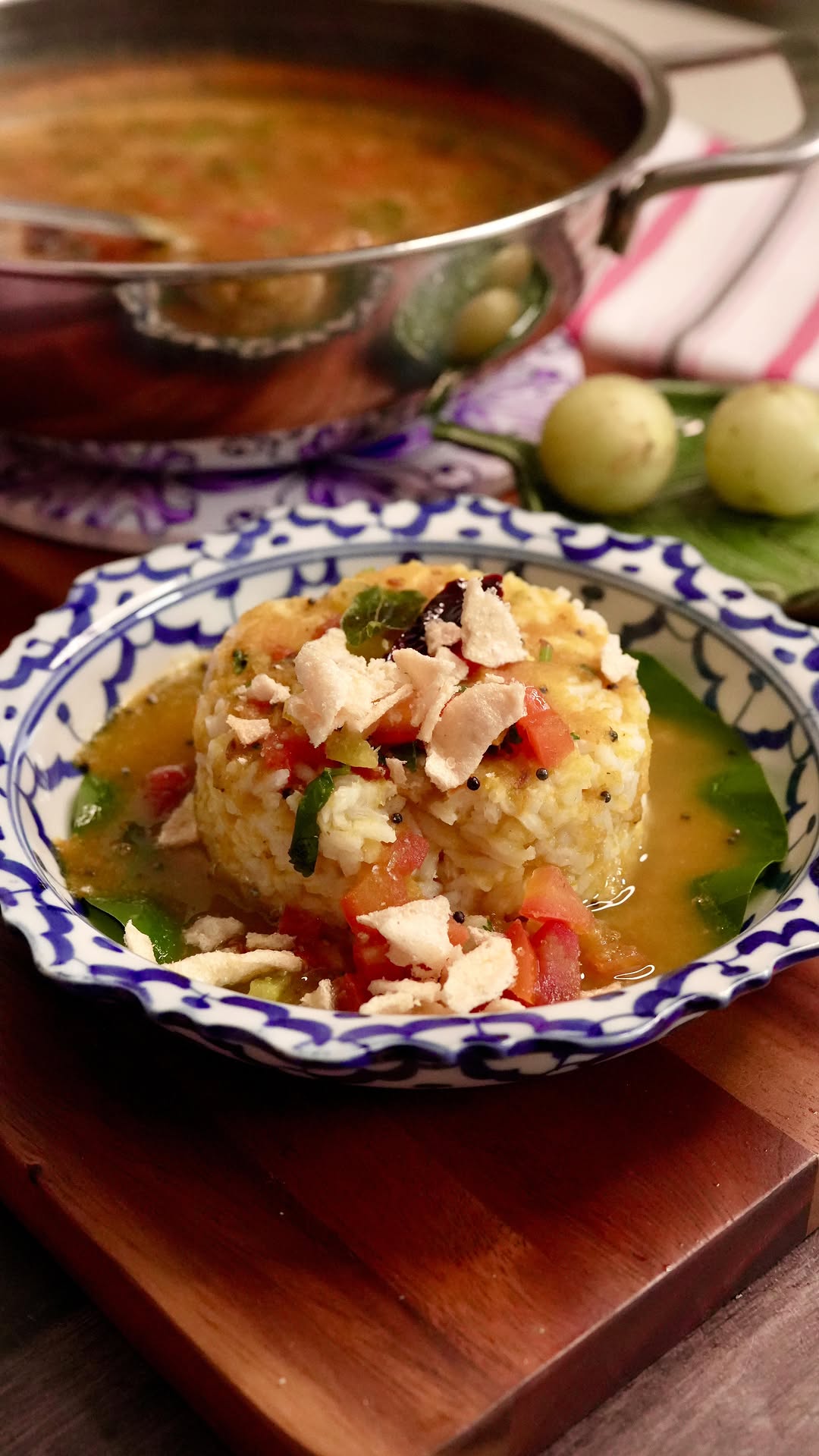 Tangy Indian Gooseberry Rasam