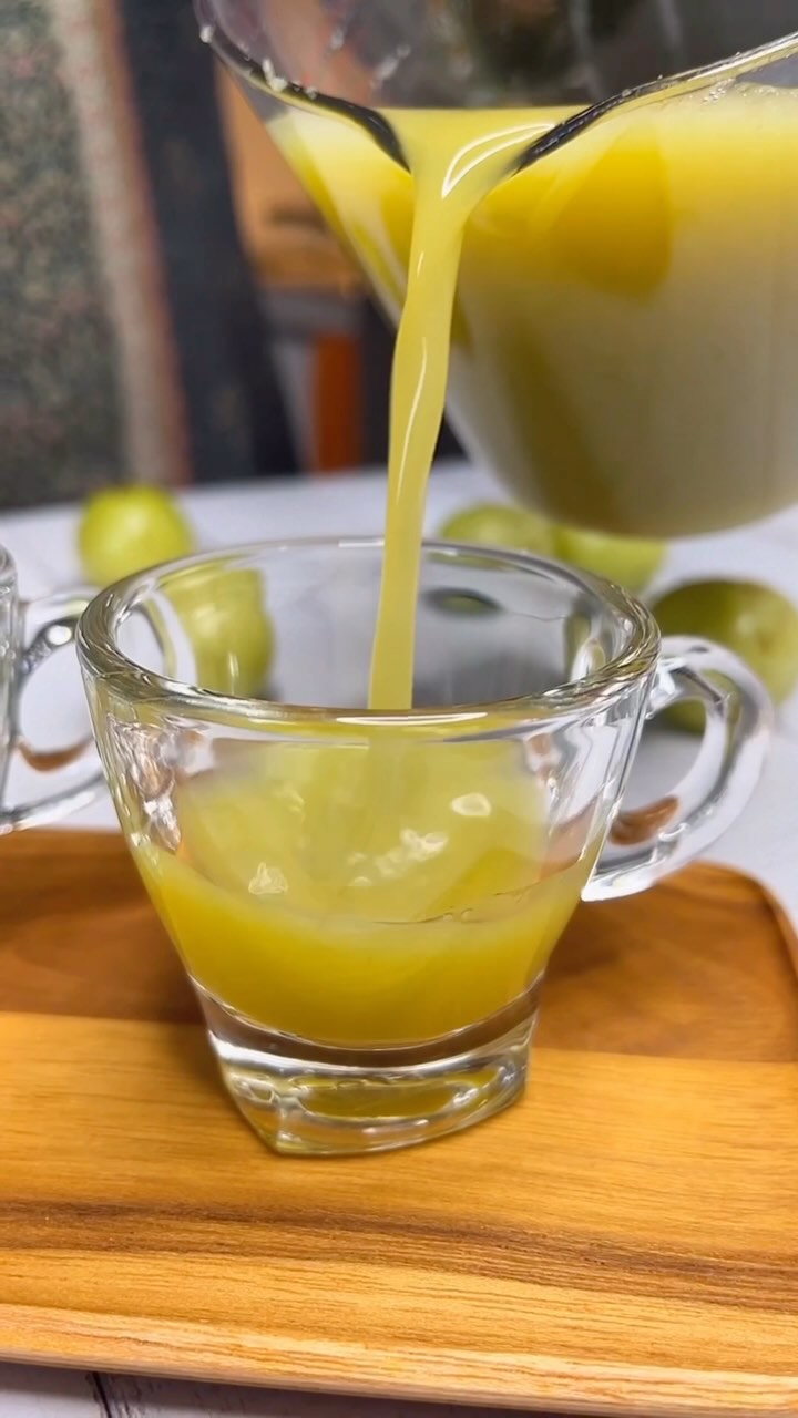 Vitamin C Rich Amla Shots
