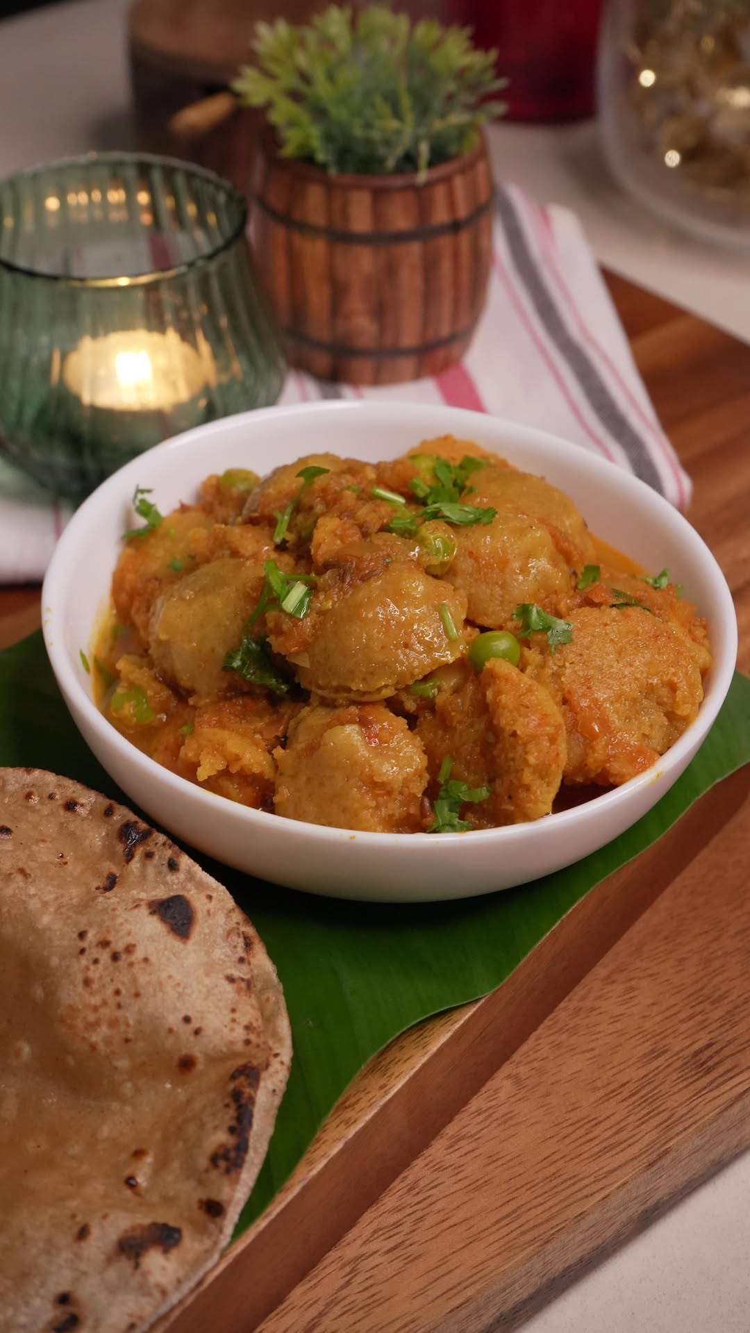 Moong Dal Vadi Sabzi