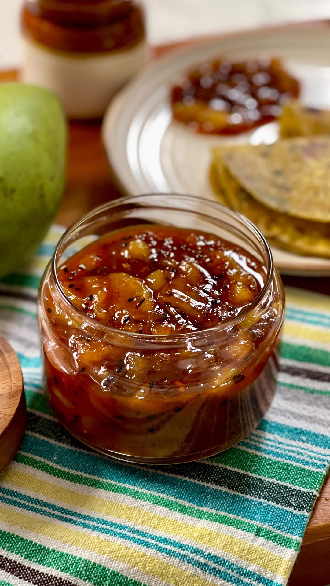 Sweet and Tangy Indian Mango Pickle