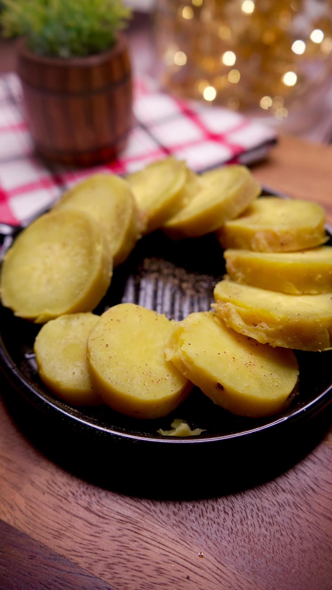 Easy Method for Boiling Sweet Potatoes