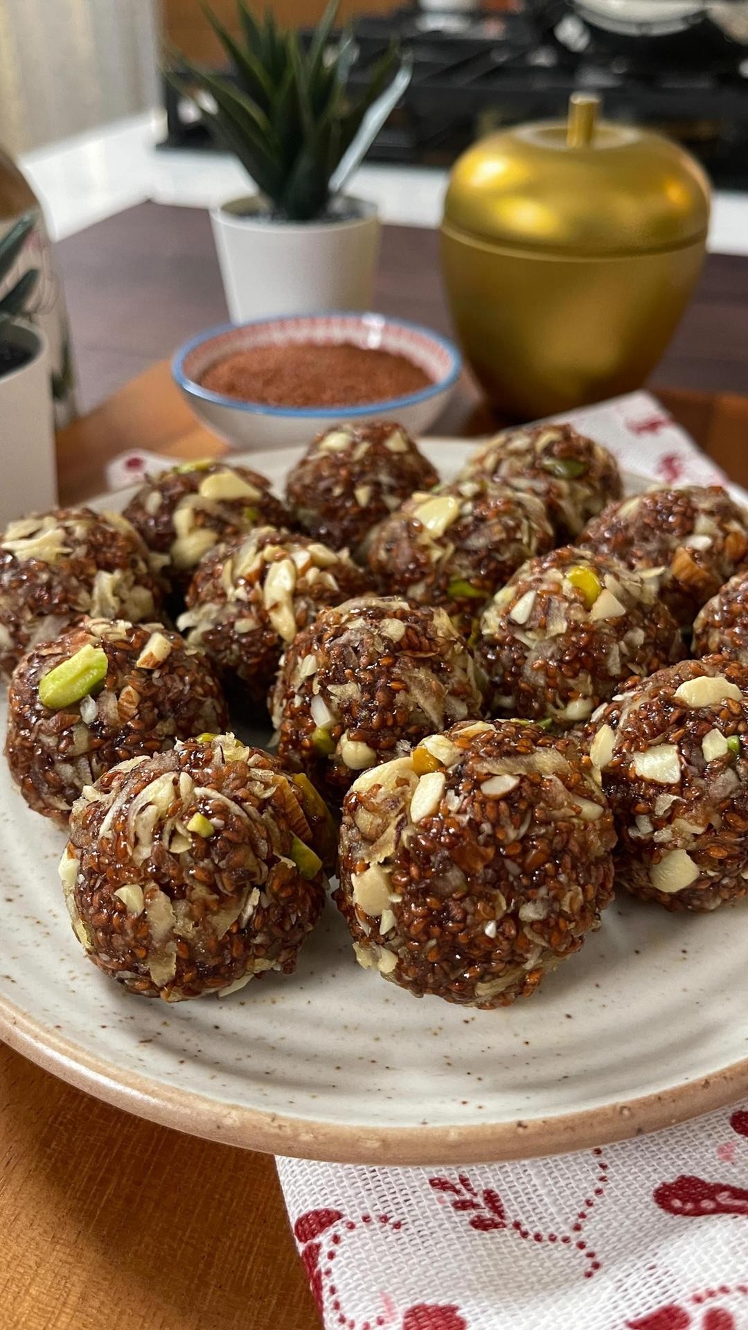 Halim Seeds Ladoo for Winter