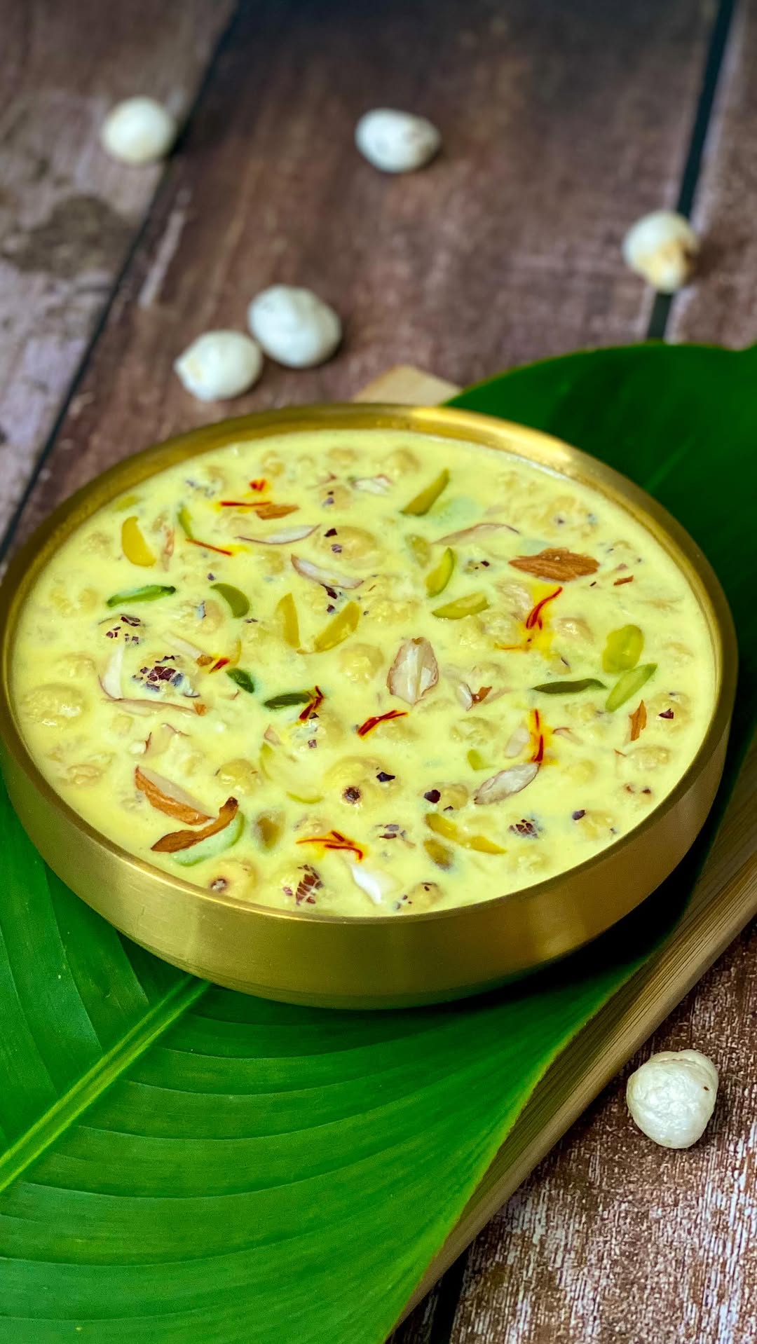 Makhana and Dry Fruit Kheer
