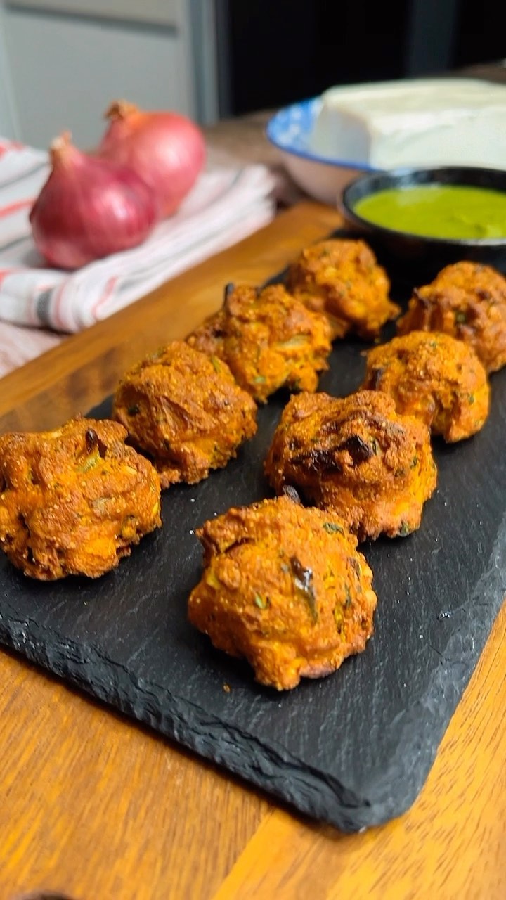 Air Fryer Paneer Pakoda