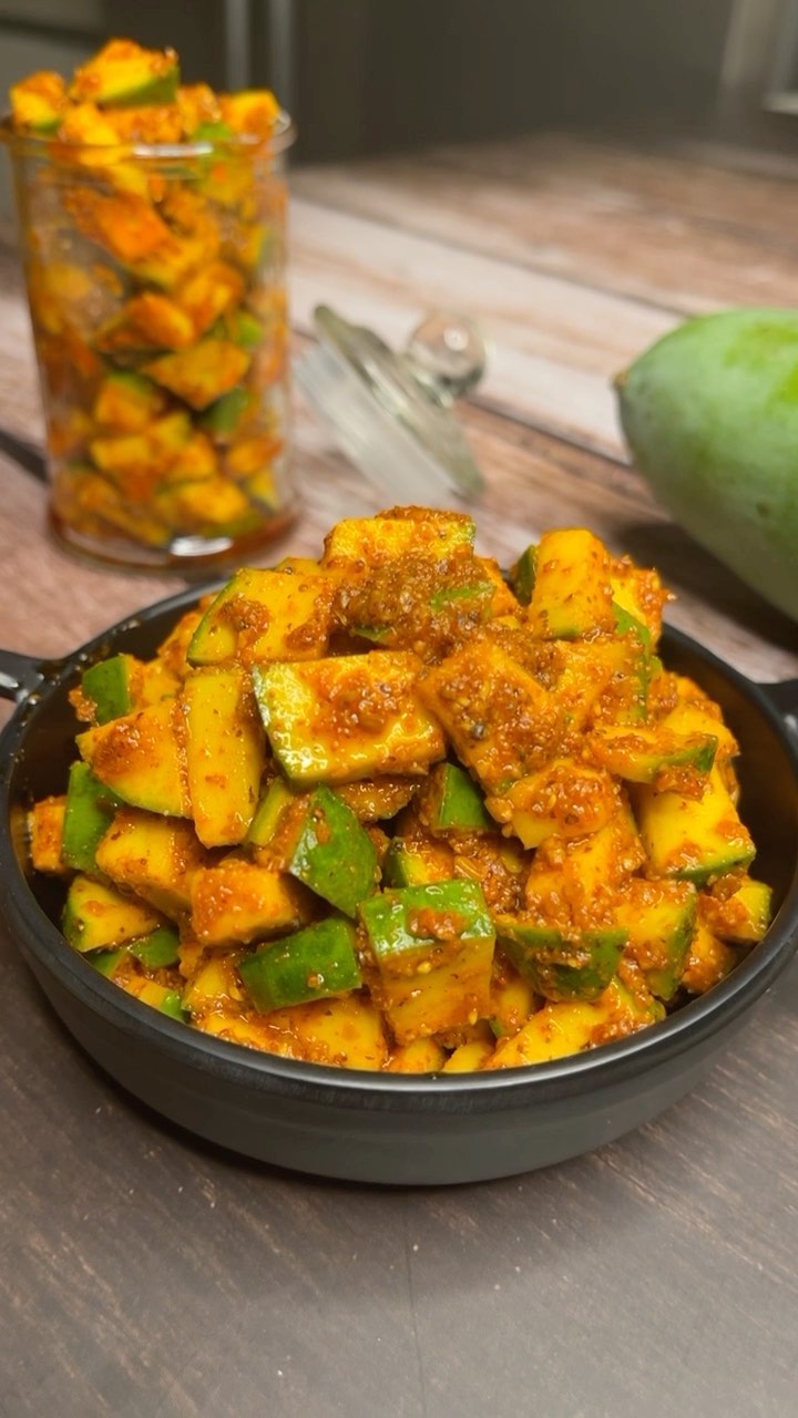 Raw Mango Instant Pickle