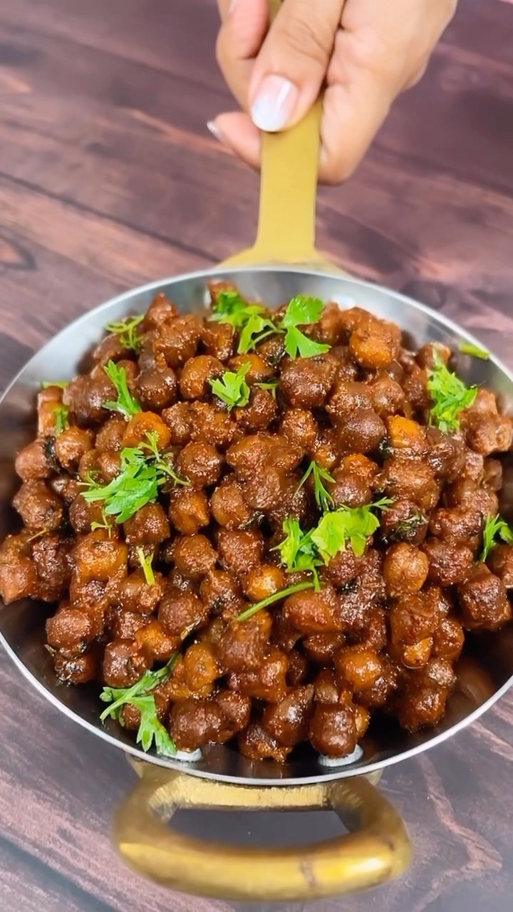 Navratri Black Chana Curry