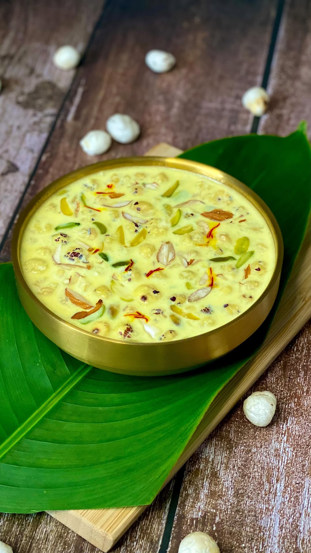 Makhana and Dry Fruit Kheer
