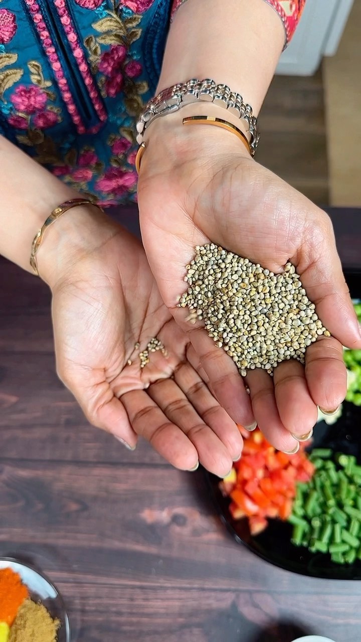 Gluten-Free Bajra and Dal Khichdi