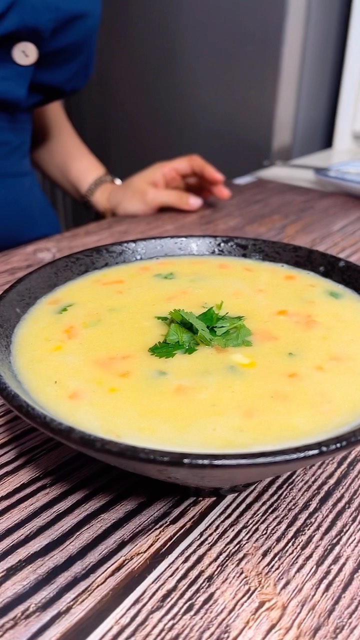 Healthy Sweetcorn Soup Without Cornflour