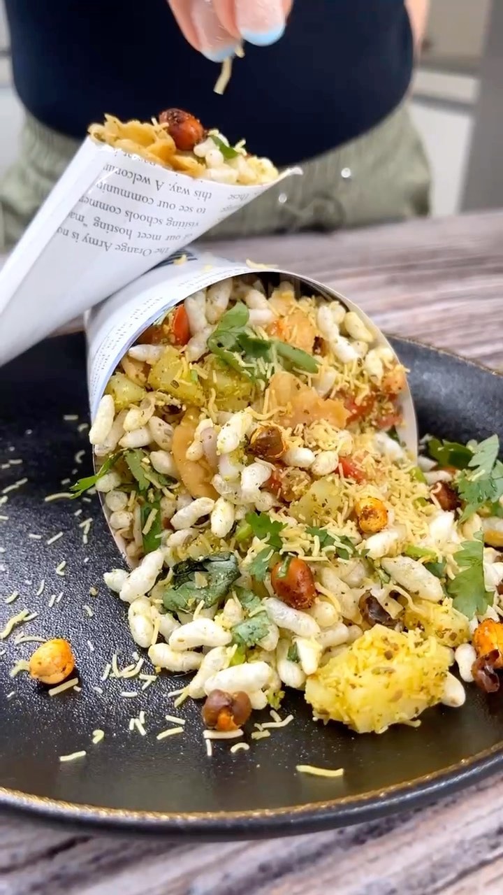 Sukha Bhel Indian Street Snack
