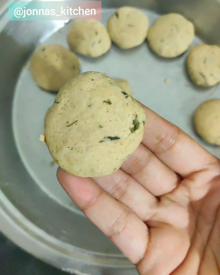 Homemade Jowar Poori with Wheat Flour