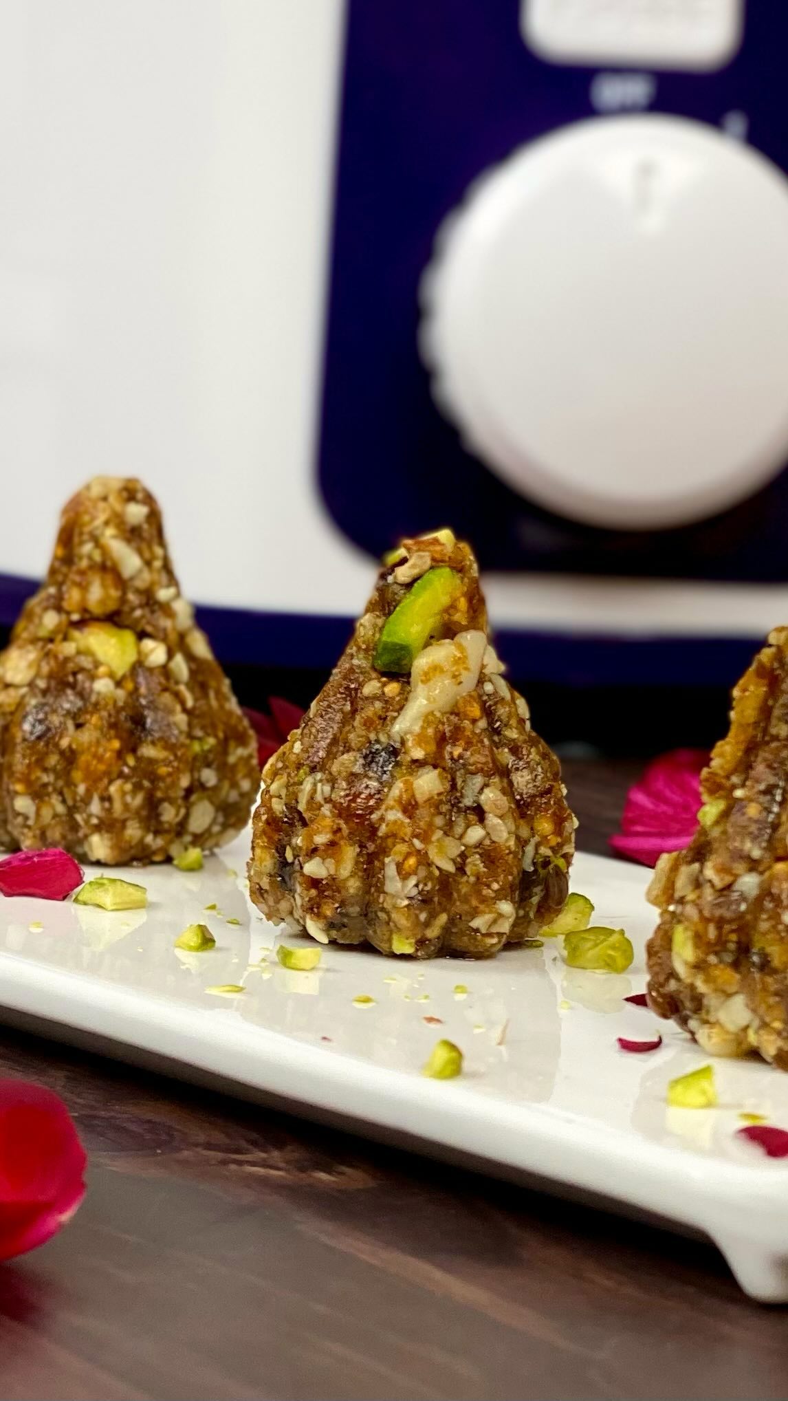 High Protein Modak for Ganesh Festival