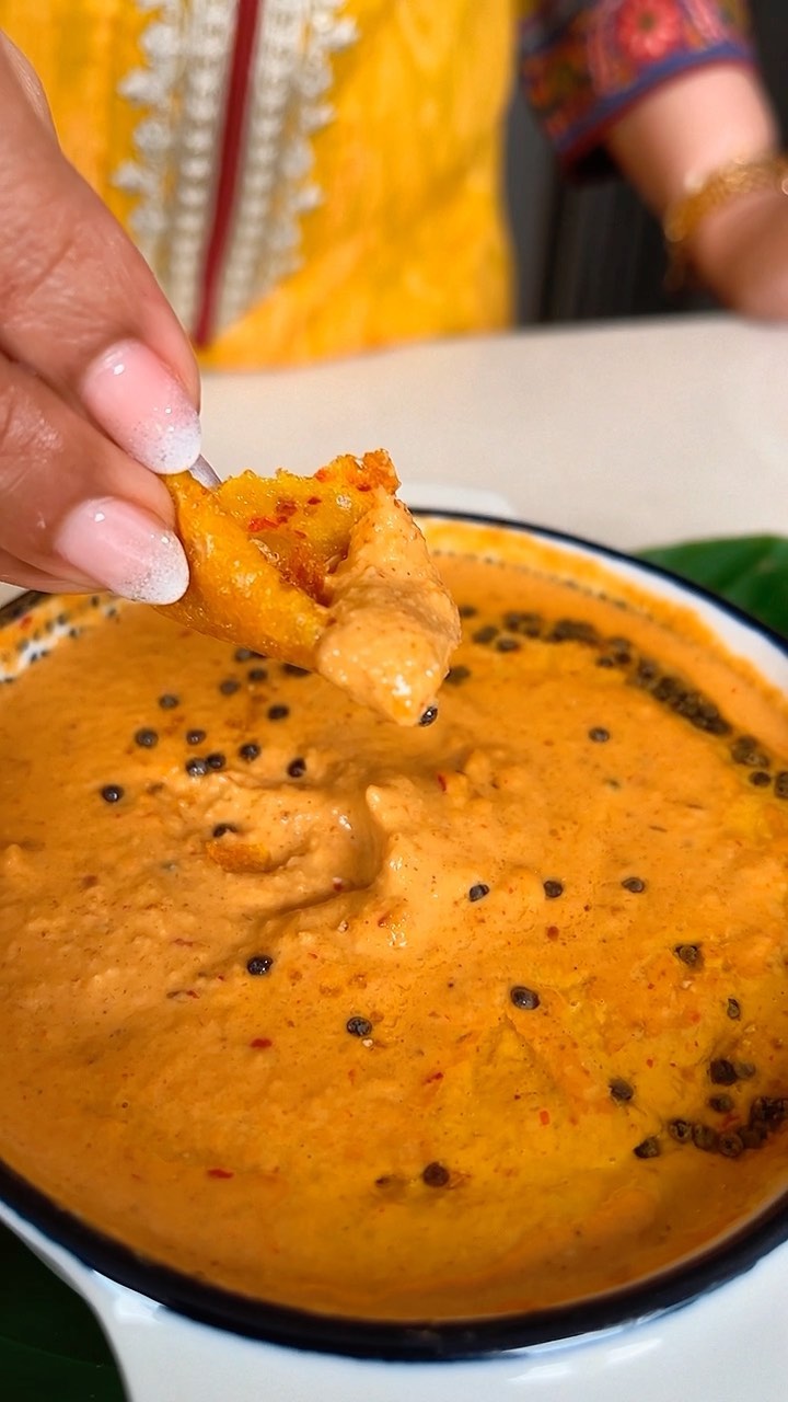 Paryushan Special Jain Peanut Chutney