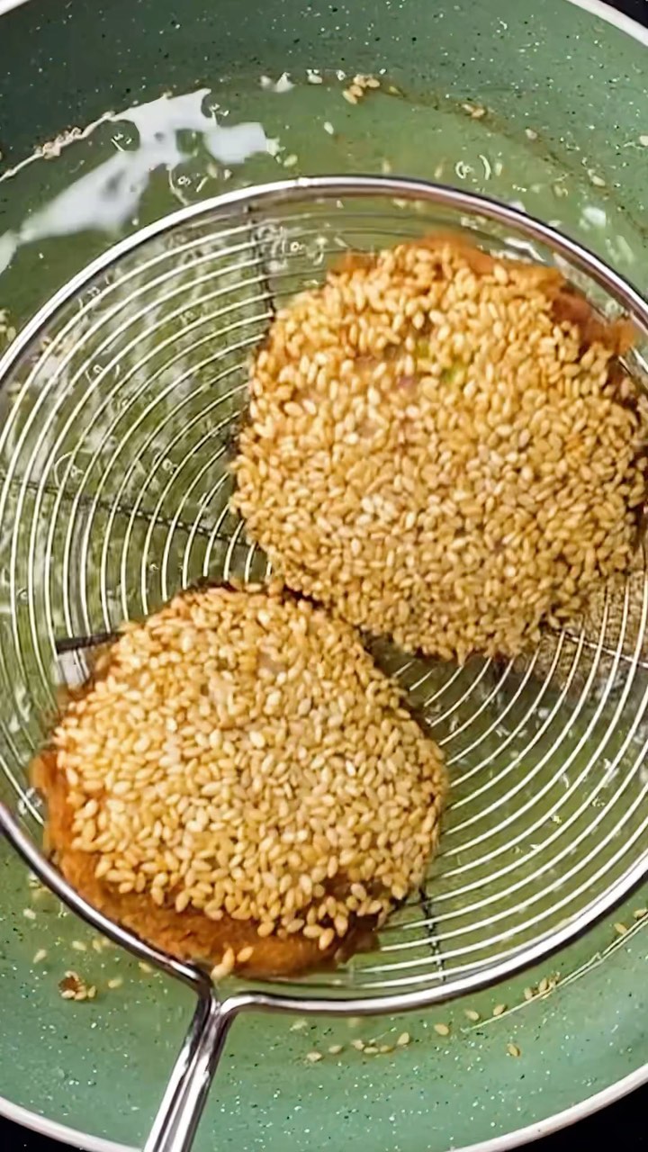 Golden Coin Fried Snack