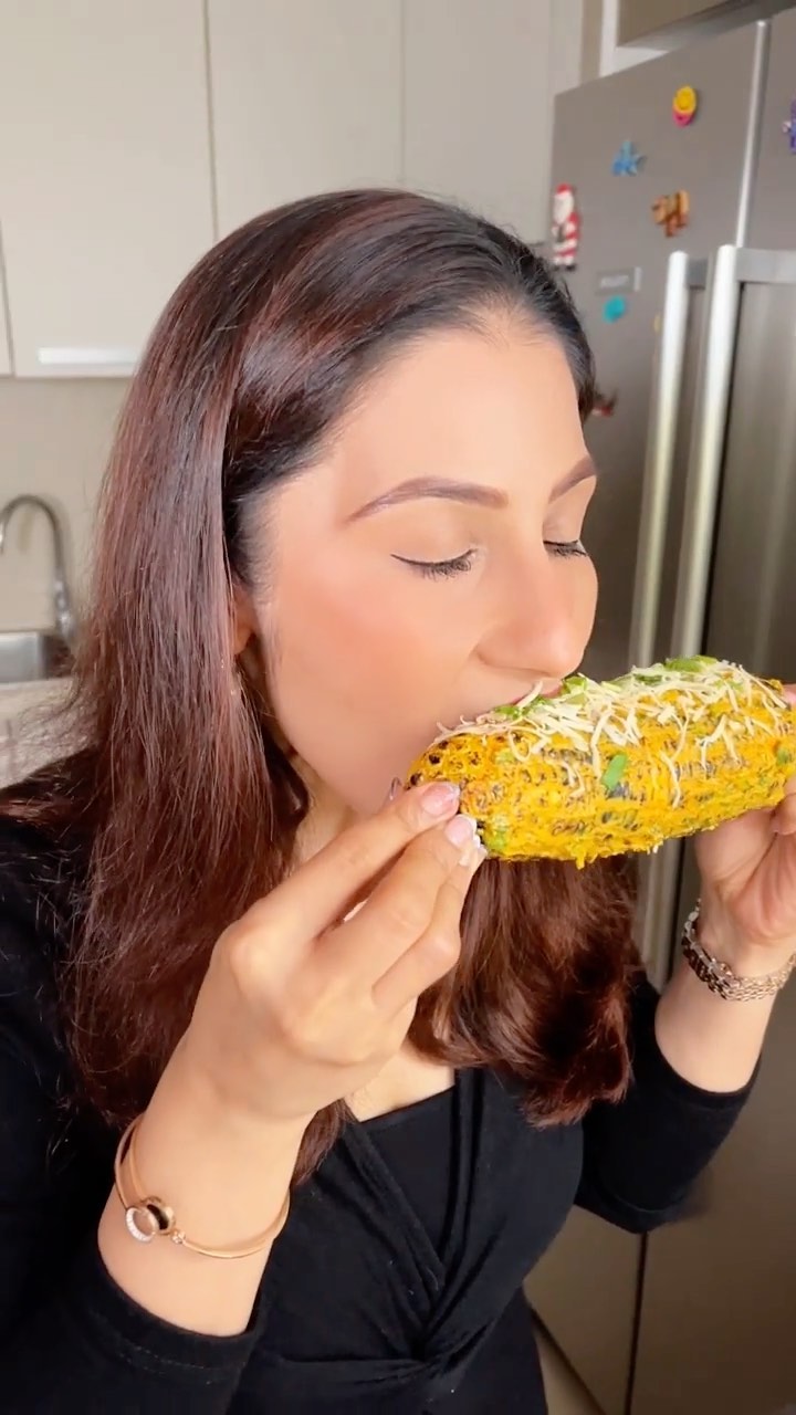 Easy Tandoori Cheesy Corn Snack