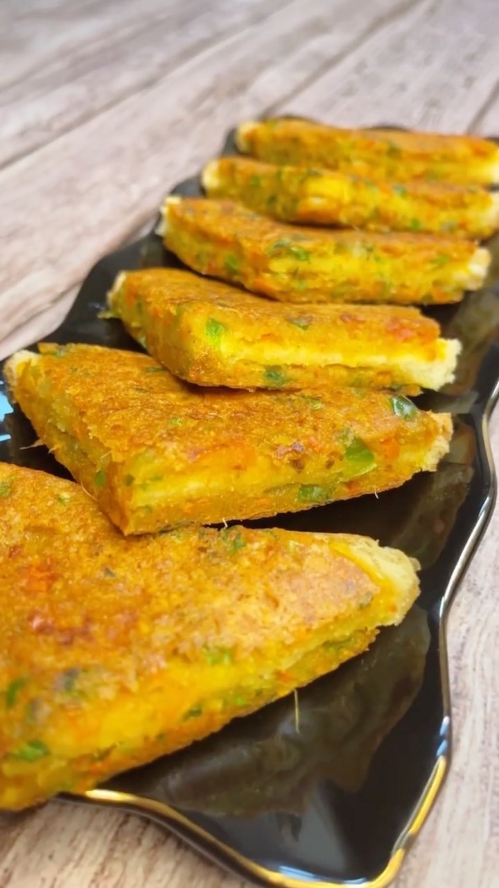 Moong Dal Protein Toasts