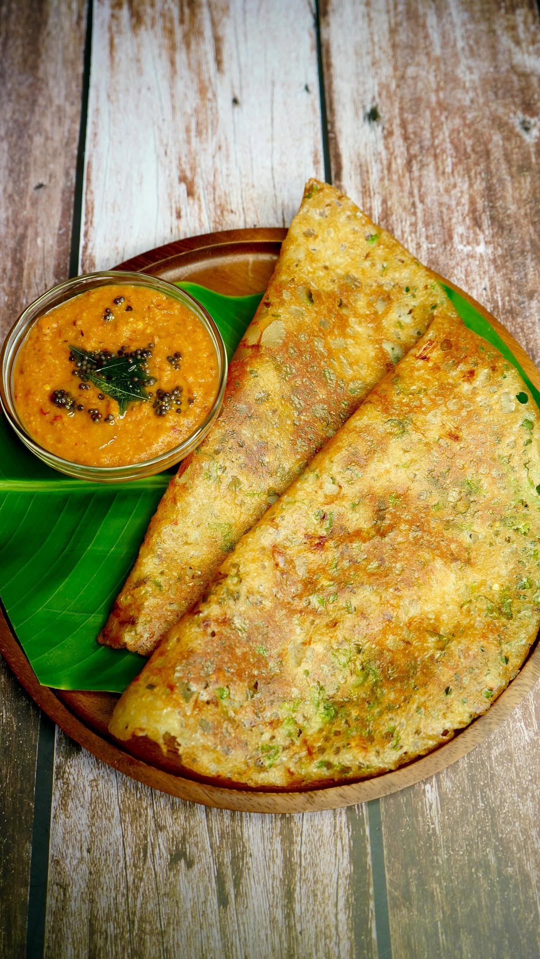 Instant Rava Onion Dosa