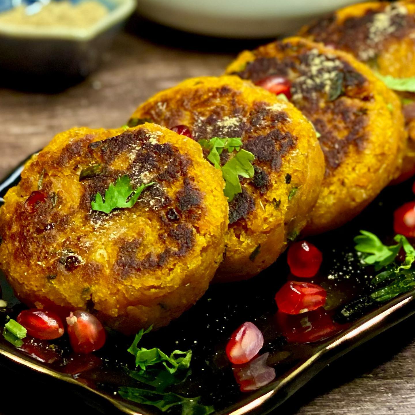 Utterly Delicious Sweet Potato Patties