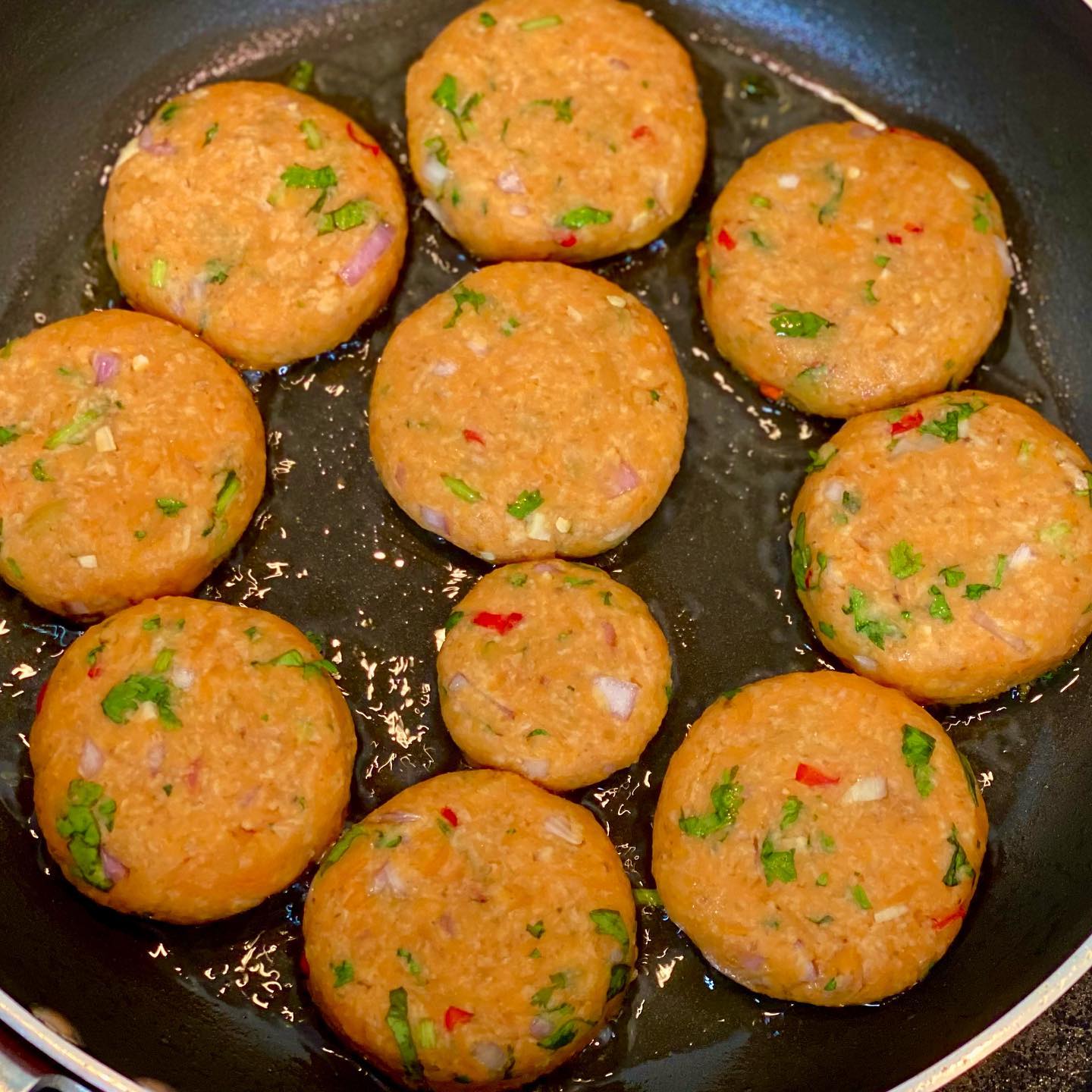 Utterly Delicious Sweet Potato Patties