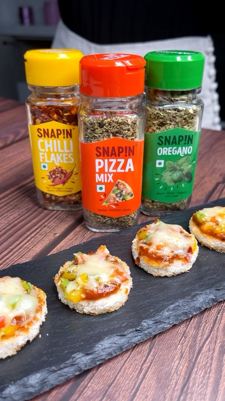 Quick Mini Pizza Bites