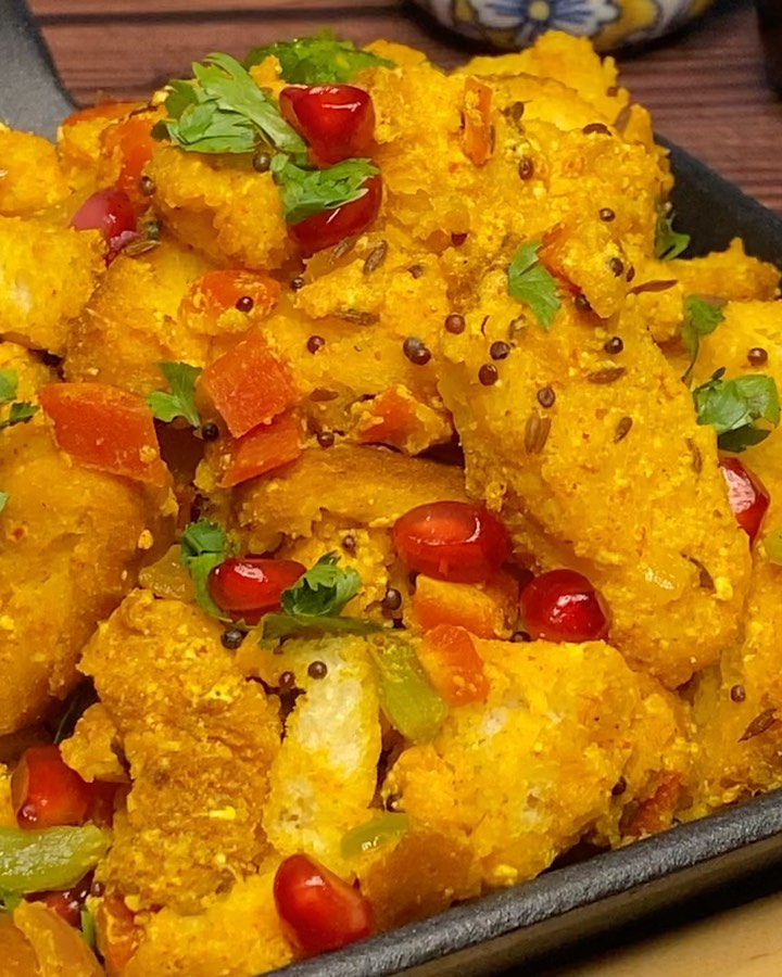 South Indian Bread Upma